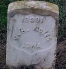 Charles Henry Noyes gravestone
