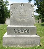 Charles O. Noyes monument