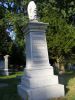 Charles W. Noyes monument