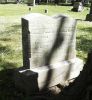 Charles W. & Adeline (Myrick) Noyes gravestone