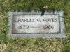 Charles William Noyes gravestone