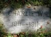 Charlie W. Noyes gravestone