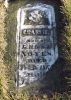 Charlie Noyes gravestone
