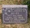 Clarence R. Noyes gravestone