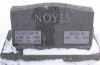 Clayton P. & Ruth A. (Morgan) Noyes gravestone