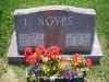 Clayton P. & Ruth A. (Morgan) Noyes gravestone
