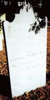 Daniel Noyes, Esqr. gravestone