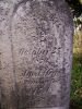 Daniel Noyes gravestone (close)