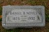Daniel B. Noyes gravestone