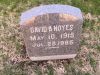 David B. Noyes gravestone