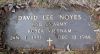 MSG David Lee Noyes military marker