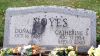 Donald E. & Catherine S. (Sheridan) Noyes gravestone