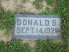 Donald S. Noyes gravestone