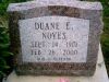 Duane E. Noyes gravestone