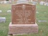 Earl William Noyes & wives gravestone