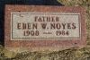 Eben W. Noyes gravestone