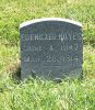 Ebenezer Noyes Jr. gravestone
