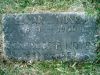 Edgar L. & Gertrude P. Noyes gravestone