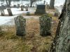 Edward & Lucy N (Delano) Noyes gravestones