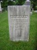 Reverend Eli Noyes gravestone