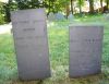 Eliphalet & Hannah (Page) Noyes gravestones