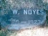 Eliza (Wadsworth) Noyes marker