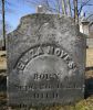 Eliza Noyes gravestone