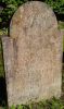 Elizabeth (King) Noyes gravestone