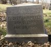Elizabeth Davis Noyes gravestone
