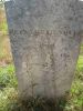 Elizabeth Noyes gravestone