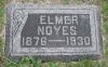 Elmer Noyes gravestone