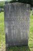 Emma (Saunders) Noyes gravestone