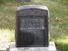 Emma Abigail (Wedge) Noyes gravestone