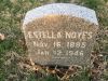 Estella (Anderson) Noyes gravestone
