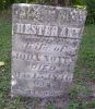 Esther 'Hester' Ann (Stanley) Noyes gravestone