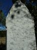 Ethelyn G. Noyes gravestone