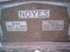 Evan & Viola (Lawler) Noyes gravestone