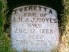 Everett A. Noyes gravestone