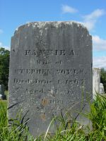 Fannie (Ayer) Noyes gravestone