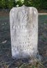 Flossie B. Noyes gravestone