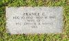 France C. (Grondin) Noyes gravestone