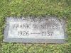 Frank William Noyes gravestone