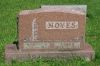 Frank & Myrtie Elizabeth (Sharp) Noyes gravestone
