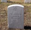 Frederick James Noyes military marker