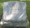 Frederick & Barbara Ellen (Tredo) Noyes gravestone