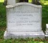 George Rapall & Eliza Wheeler (Buttrick) Noyes gravestone