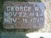 George W. Noyes gravestone