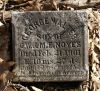 George Walter Noyes gravestone