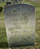 George & Eliza J. ( ) Noyes gravestone