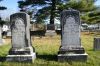 George & son Willie Henry Noyes gravestones